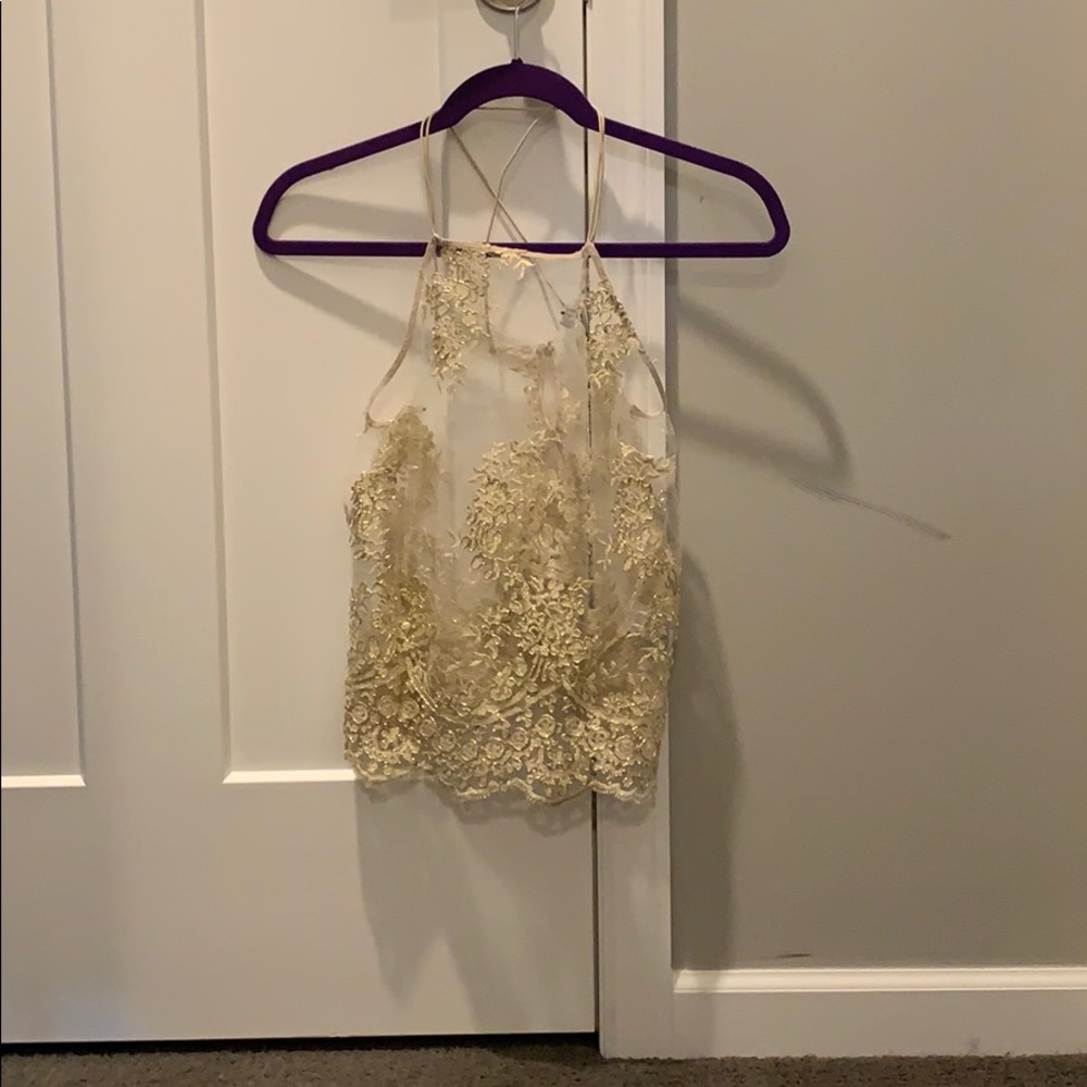 Lace top